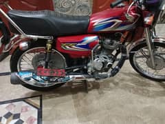 Honda  CD 125  ANQ 9152 Model