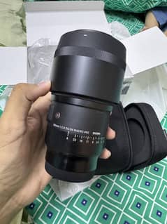 Sigma 105mm f/2.8 DG DN Macro Art - for Sony | Brand New with Warranty