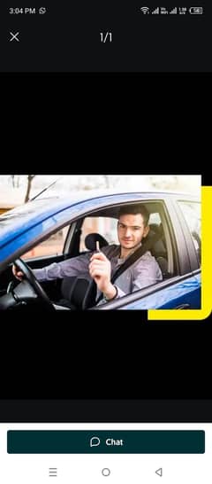 need job for indrv or ghr ki driver job k lia