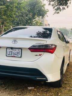 Corolla xli