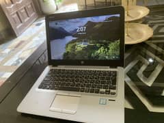 Hp elitebook i5_6generation 12ram ,256ssd