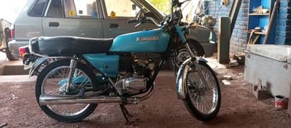 Kawasaki GT100