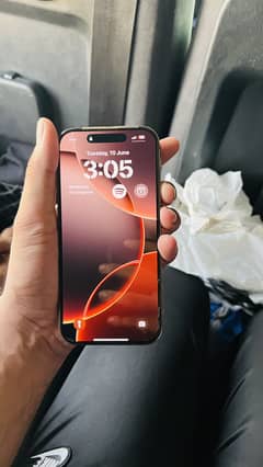 iPhone 16 Pro Canadian model 4 month sim time. 128gb