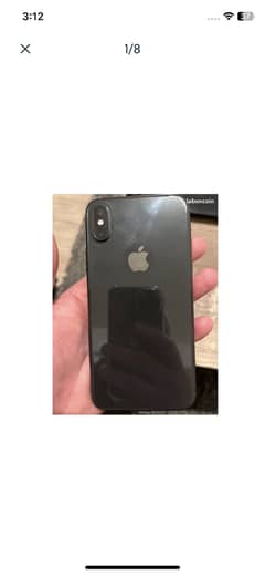 I phone x non pta