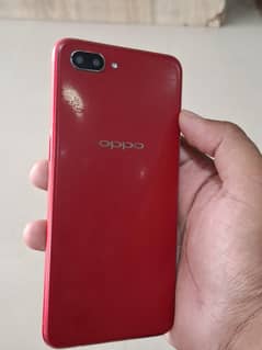 oppo A3s red colour 2/32 condition 10/10 outclass battery timing