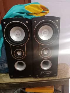 Audionic bluthooth speakers