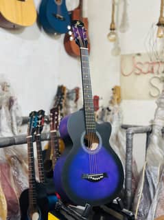 Original Swift horse Guitar 38 inches with free Bag pick extra e