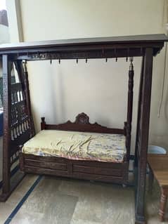 Wooden swing for sale