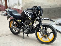 Yamaha ybr 2017 modal