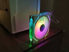 Prism 4 pro argb PC case fans