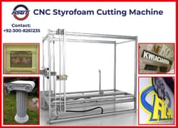CNC foam cutting machine for thermopore cutting/Styrofoam cutting