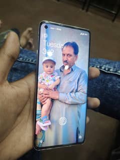 OnePlus 8 Dual sim pachh screen ma shade hay or minor dot