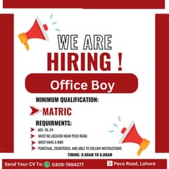 Office Boy