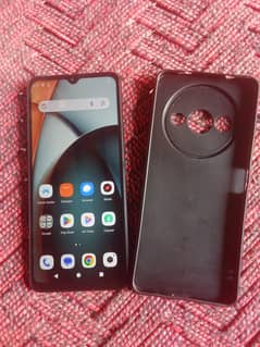 Redmi A3 only box open full warranty contact serious byers siraf call