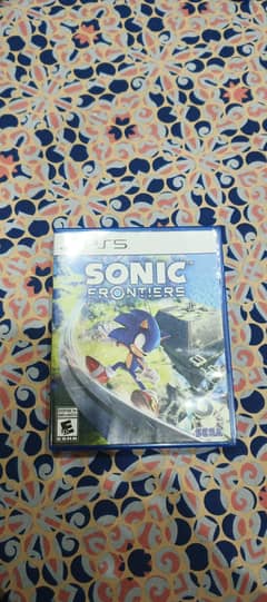 sonic Frontiers just like brand new