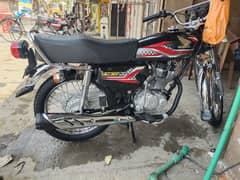 Honda cg125