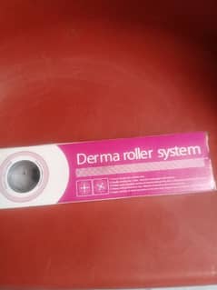 Derma roller system