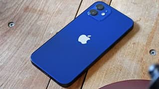 Iphone 12 blue color