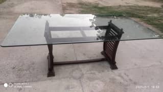 Dining table and 8 Chairs set