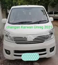 Changan Karvaan-2021 (7 Seats+ with Driver)
