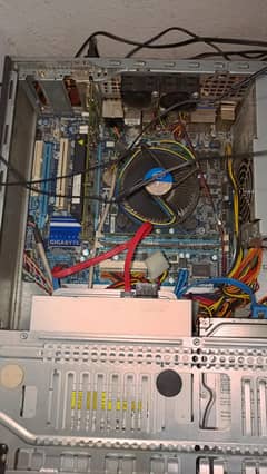 only corei3 cpu 1GB card