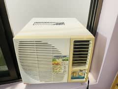 Windows ac very good condition