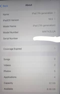 Ipad 7th generation
