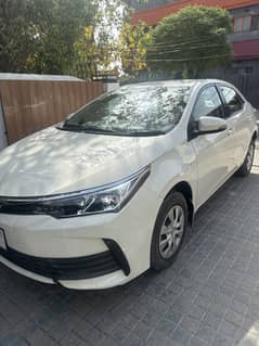 Toyota Corolla sparingly used
