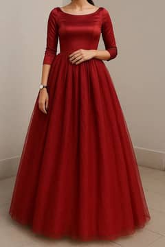 Party wear dress (maxi)