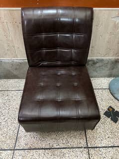 Leather Sofa Set