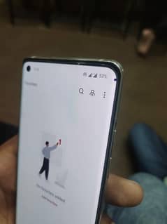 OnePlus 8 Dual sim pachh screen ma shade hay or minor dot