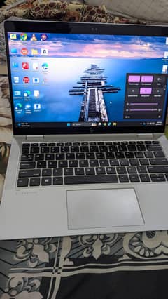 ho elitebook g31030 i5 8thgen x360