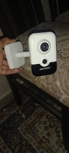 Hikvision Cube Camera 4MP DS-2CD2443G0-I(W) 4MP Two Way Talk wide view