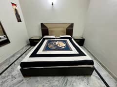 Premium Jumbo King Size Bed Set