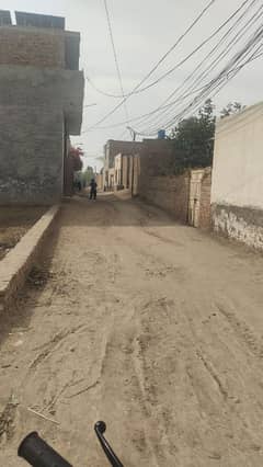 6.5 Marla residential plot for sale