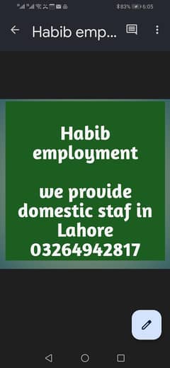 household services cook chef maid babysitter elder care  helper