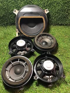 original Mercedes Complete Sound System Available