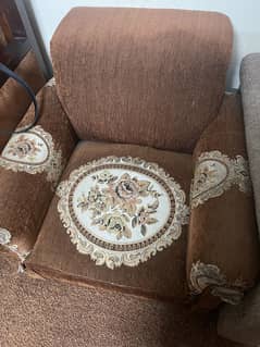 5 seater used sofa