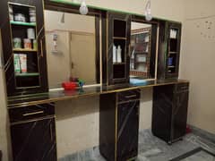 Beauty Palour & Hair Saloon Setup