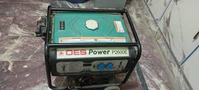 OES Generator P2600E