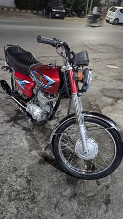 Honda CG 125 2024