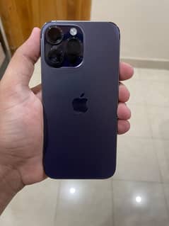 Iphone 14 pro max PTA Approved
