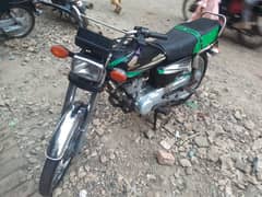 Honda 125cc Euro II Model (2012) Registration (2013) Cplc clear