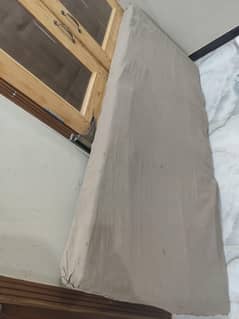 2 x Molty foam Size W 2.10 x L 6.6 x H 5". V Good condition