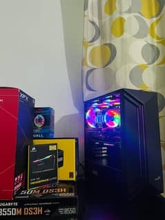 Ryzen 5 5600 RX6650XT Gaming PC