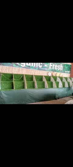 Furniture/Racks for fruits and vegetables shop