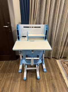 Study desk and chair
