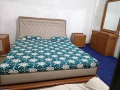 unique bed set side tables and dressing Table with Matters  forsale