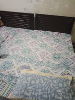 2 single bed