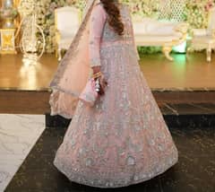 Walima heavy dress.